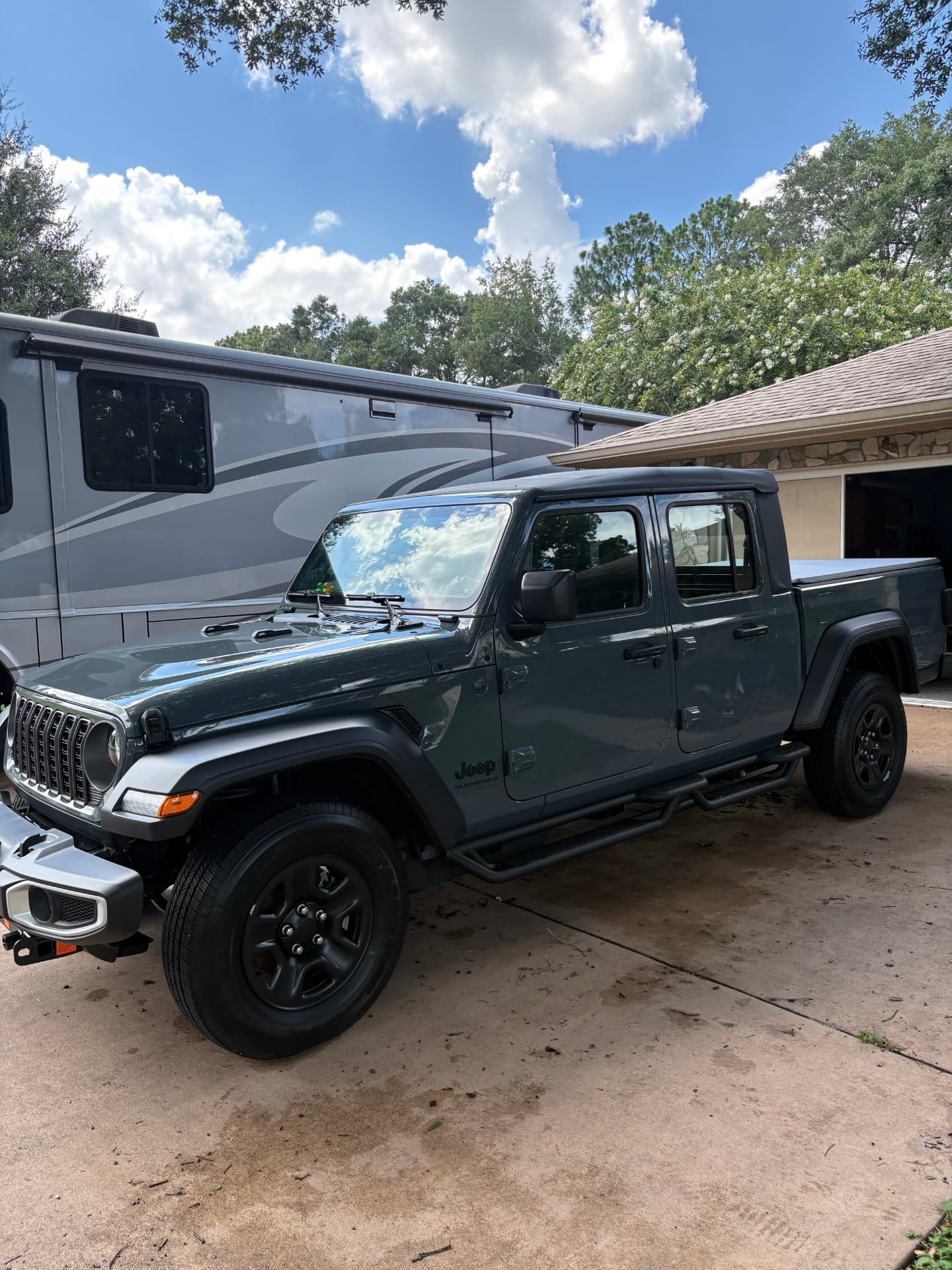 Jeep Gladiator after full detail